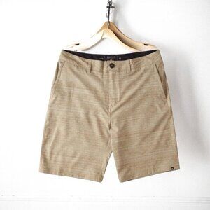 🌻NEW Quiksilver Platypus Amphibian 20" Hybrid Boardshorts Size 32